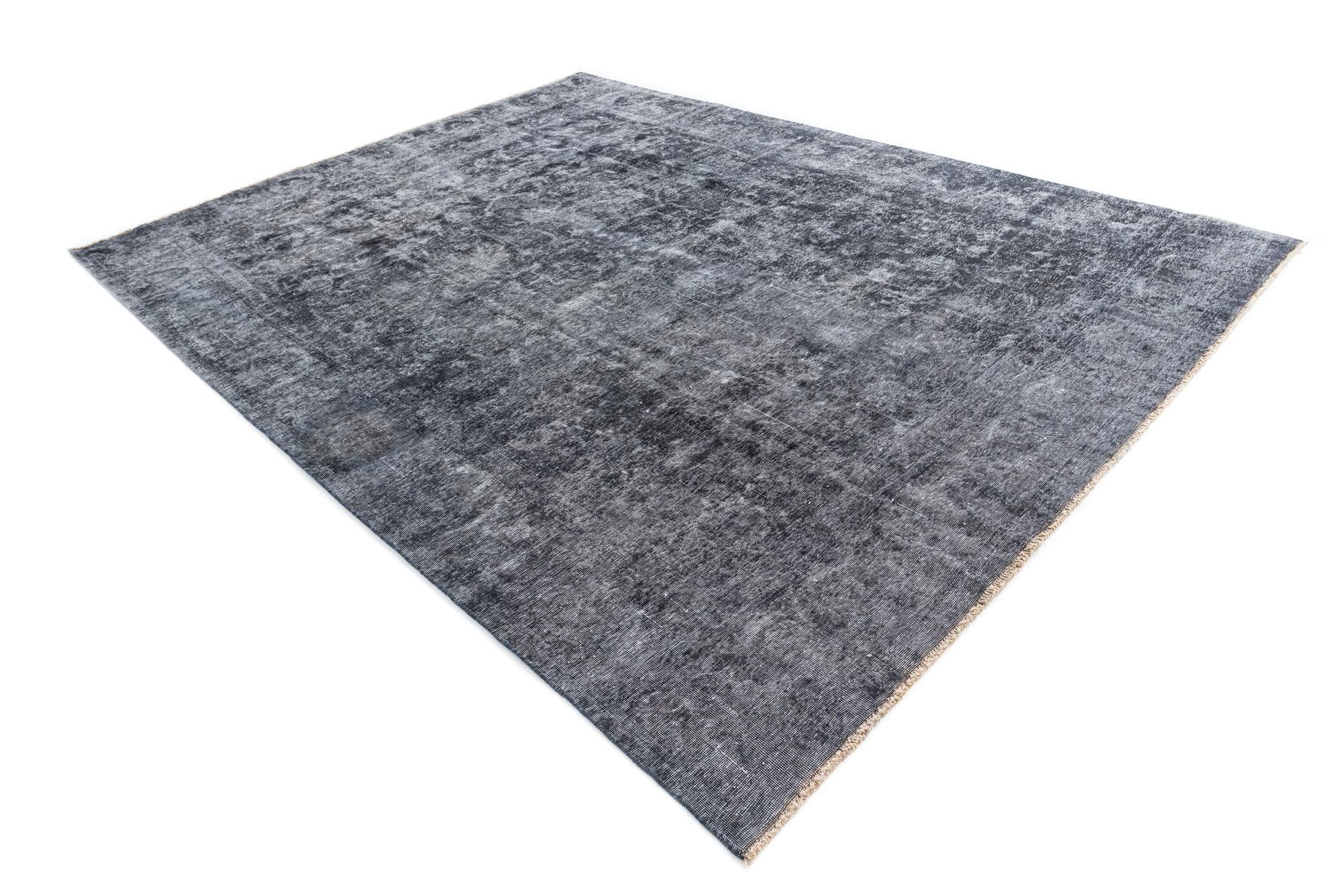 9' 6 x 12' 6 Hand Knotted Ultra Vintage Persian Wool Rug