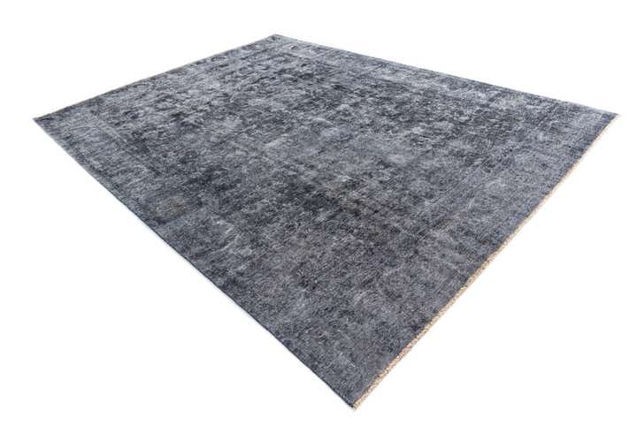 9' 6 x 12' 6 Hand Knotted Ultra Vintage Persian Wool Rug