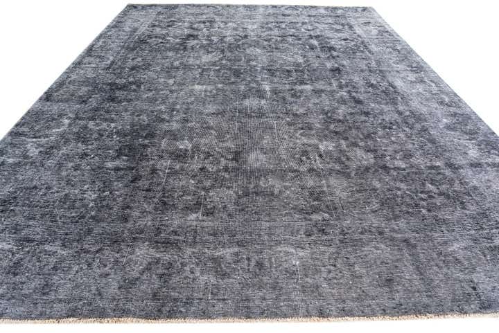 9' 6 x 12' 6 Hand Knotted Ultra Vintage Persian Wool Rug