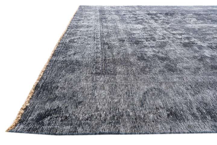 9' 6 x 12' 6 Hand Knotted Ultra Vintage Persian Wool Rug