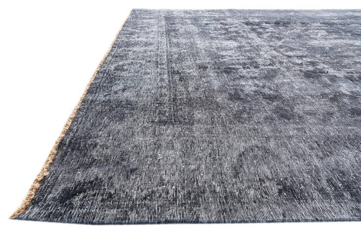 Detail image of 9' 6 x 12' 6 Hand Knotted Ultra Vintage Persian Wool Rug