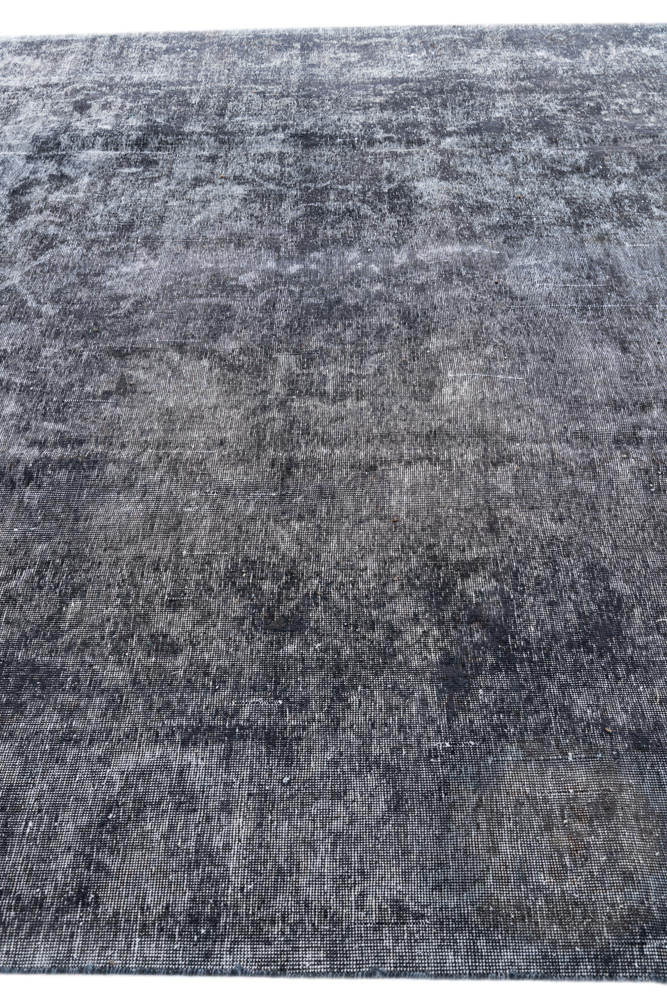 9' 6 x 12' 6 Hand Knotted Ultra Vintage Persian Wool Rug