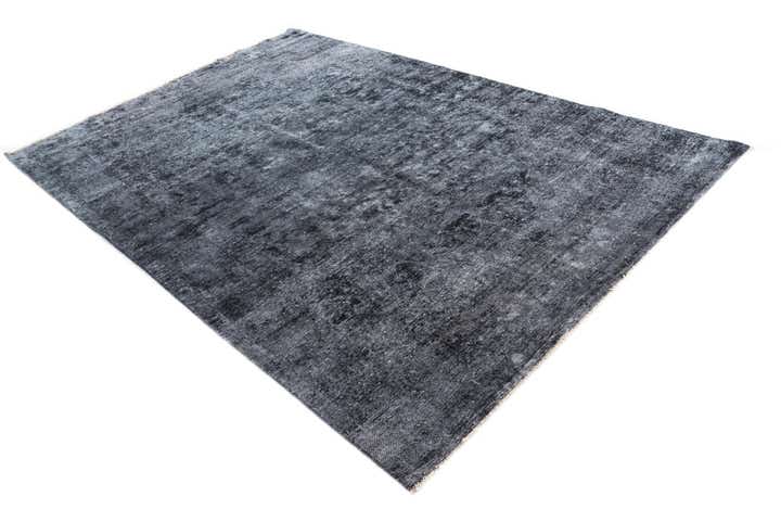 6' 5 x 9' 9 Hand Knotted Ultra Vintage Persian Wool Rug