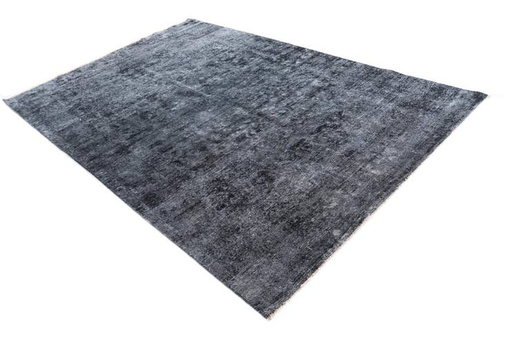 Detail image of 6' 5 x 9' 9 Hand Knotted Ultra Vintage Persian Wool Rug