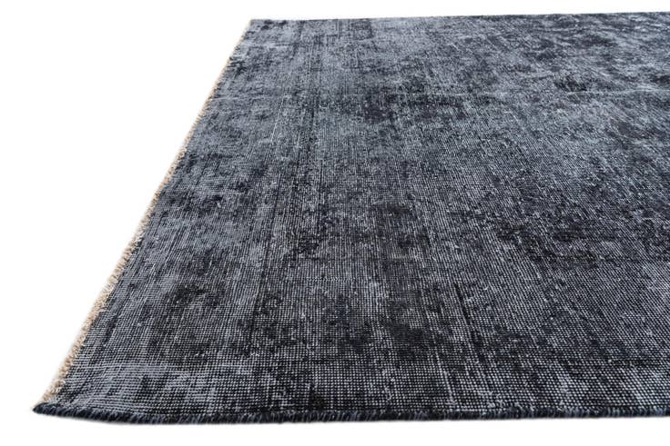 Detail image of 6' 5 x 9' 9 Hand Knotted Ultra Vintage Persian Wool Rug