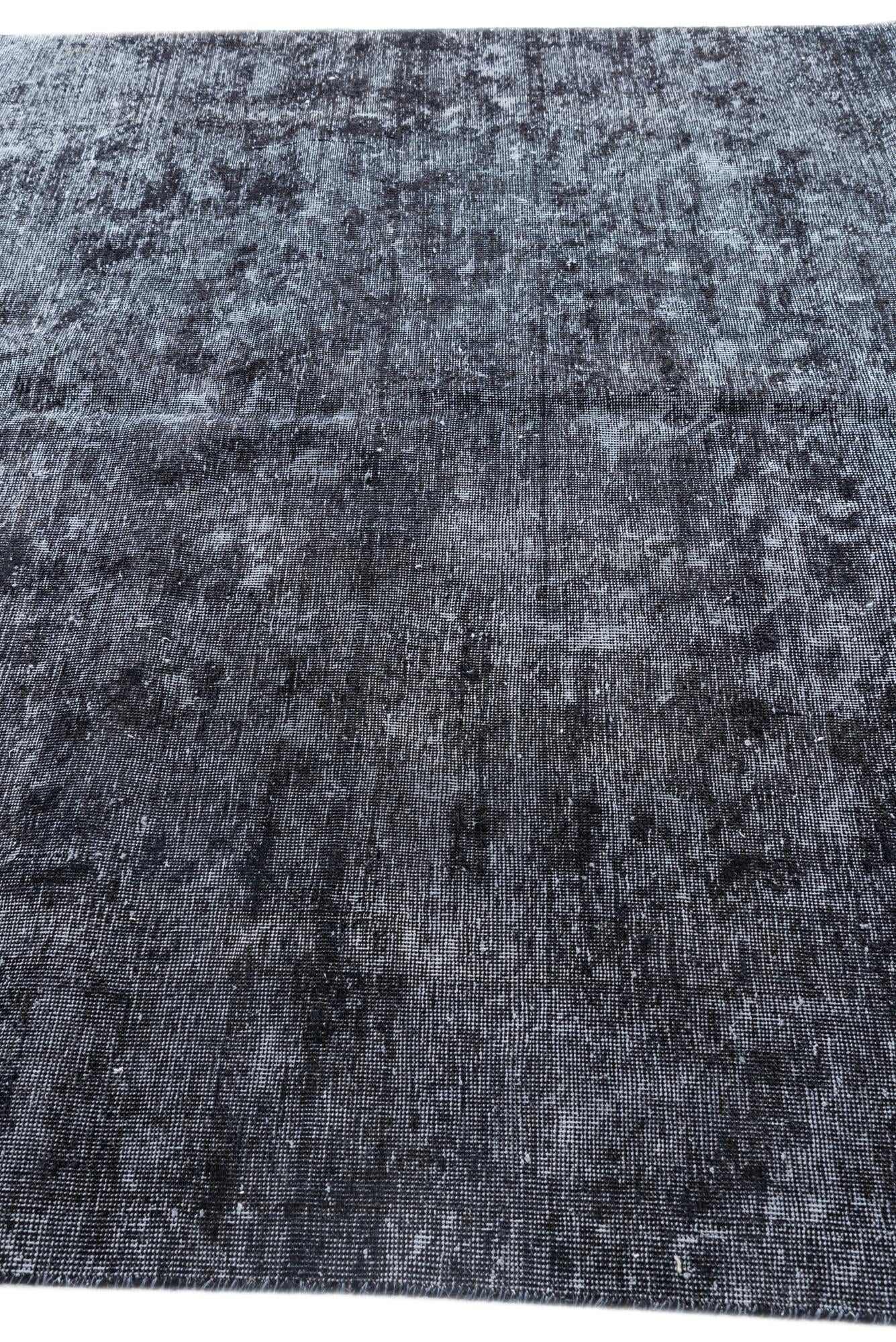 6' 5 x 9' 9 Hand Knotted Ultra Vintage Persian Wool Rug