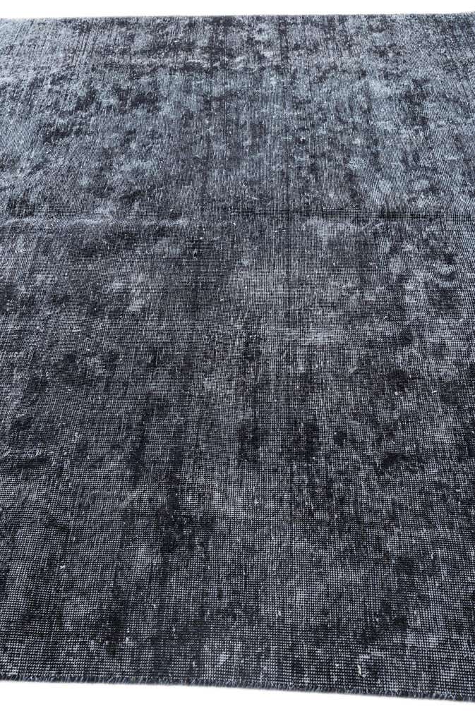 6' 5 x 9' 9 Hand Knotted Ultra Vintage Persian Wool Rug