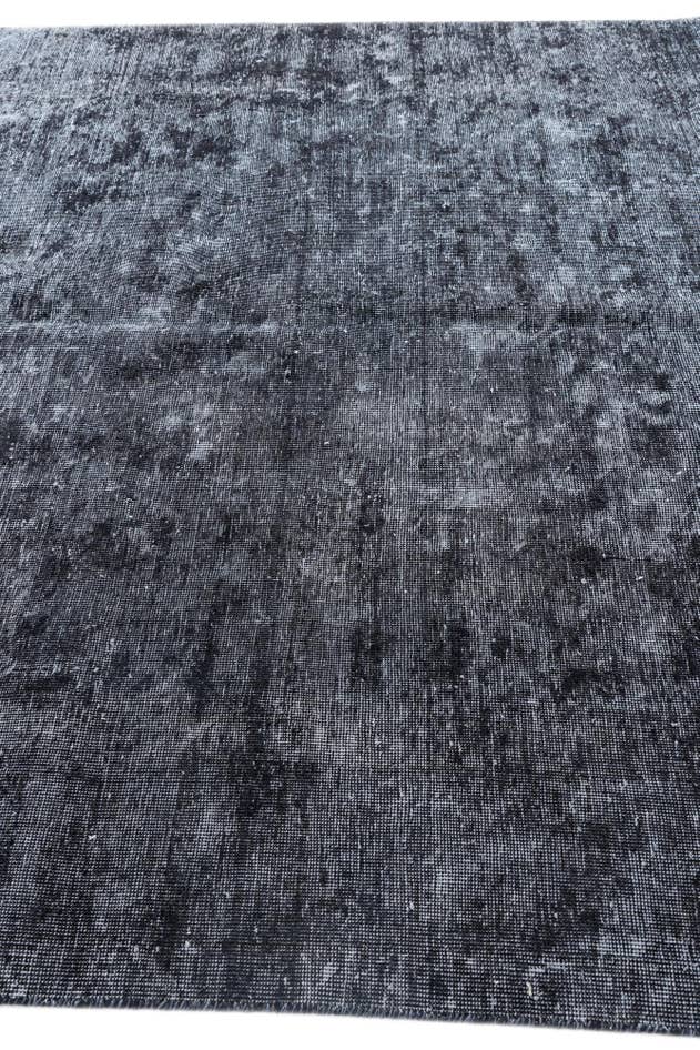Detail image of 6' 5 x 9' 9 Hand Knotted Ultra Vintage Persian Wool Rug