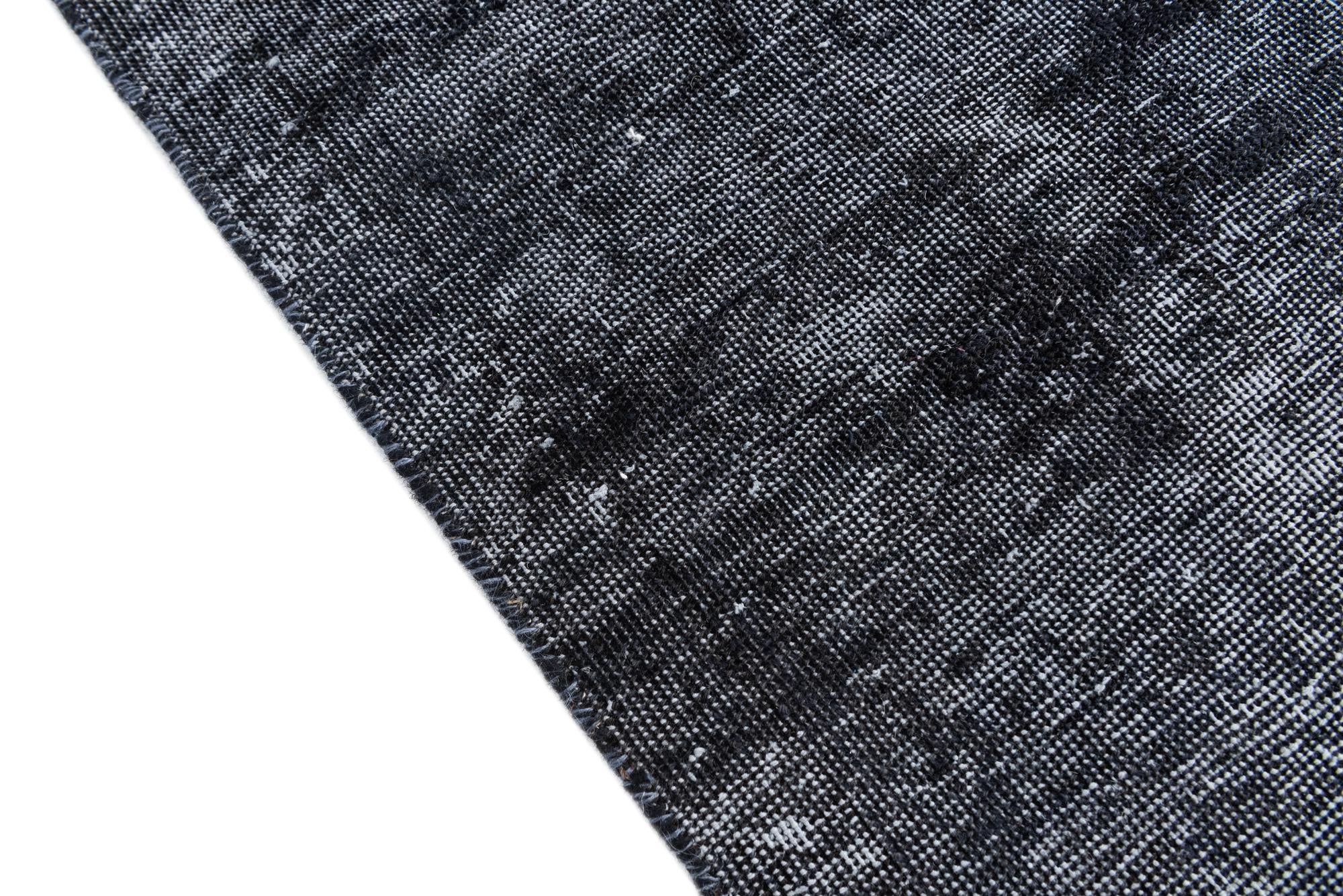 6' 5 x 9' 9 Hand Knotted Ultra Vintage Persian Wool Rug