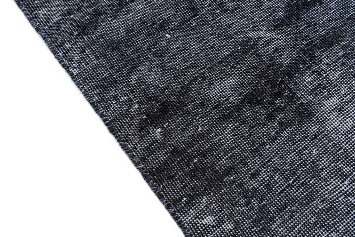 6' 5 x 9' 9 Hand Knotted Ultra Vintage Persian Wool Rug