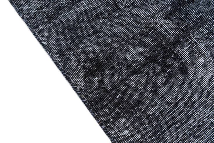 Detail image of 6' 5 x 9' 9 Hand Knotted Ultra Vintage Persian Wool Rug