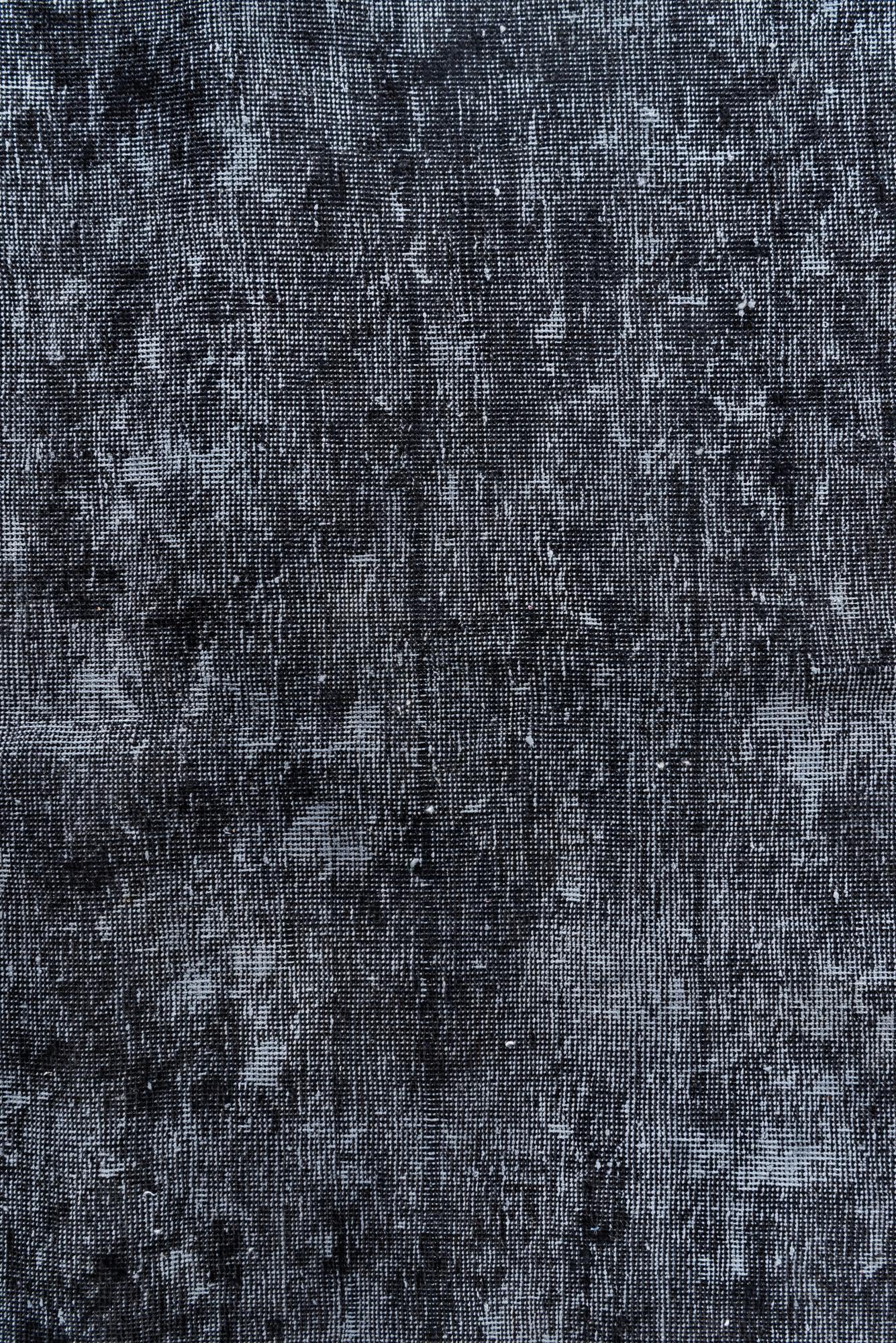 6' 5 x 9' 9 Hand Knotted Ultra Vintage Persian Wool Rug