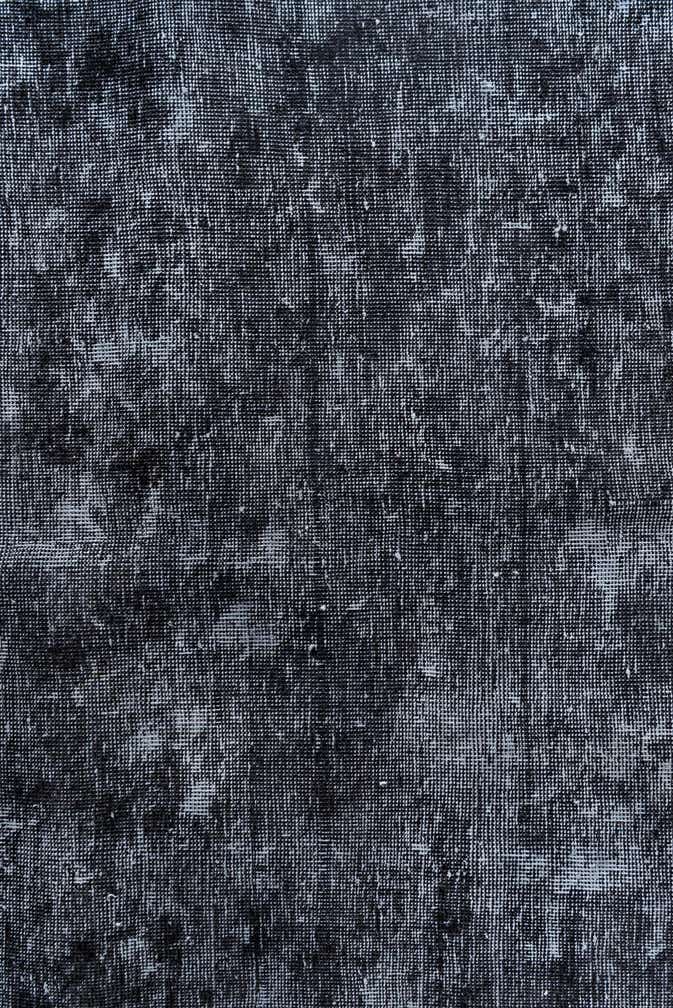6' 5 x 9' 9 Hand Knotted Ultra Vintage Persian Wool Rug