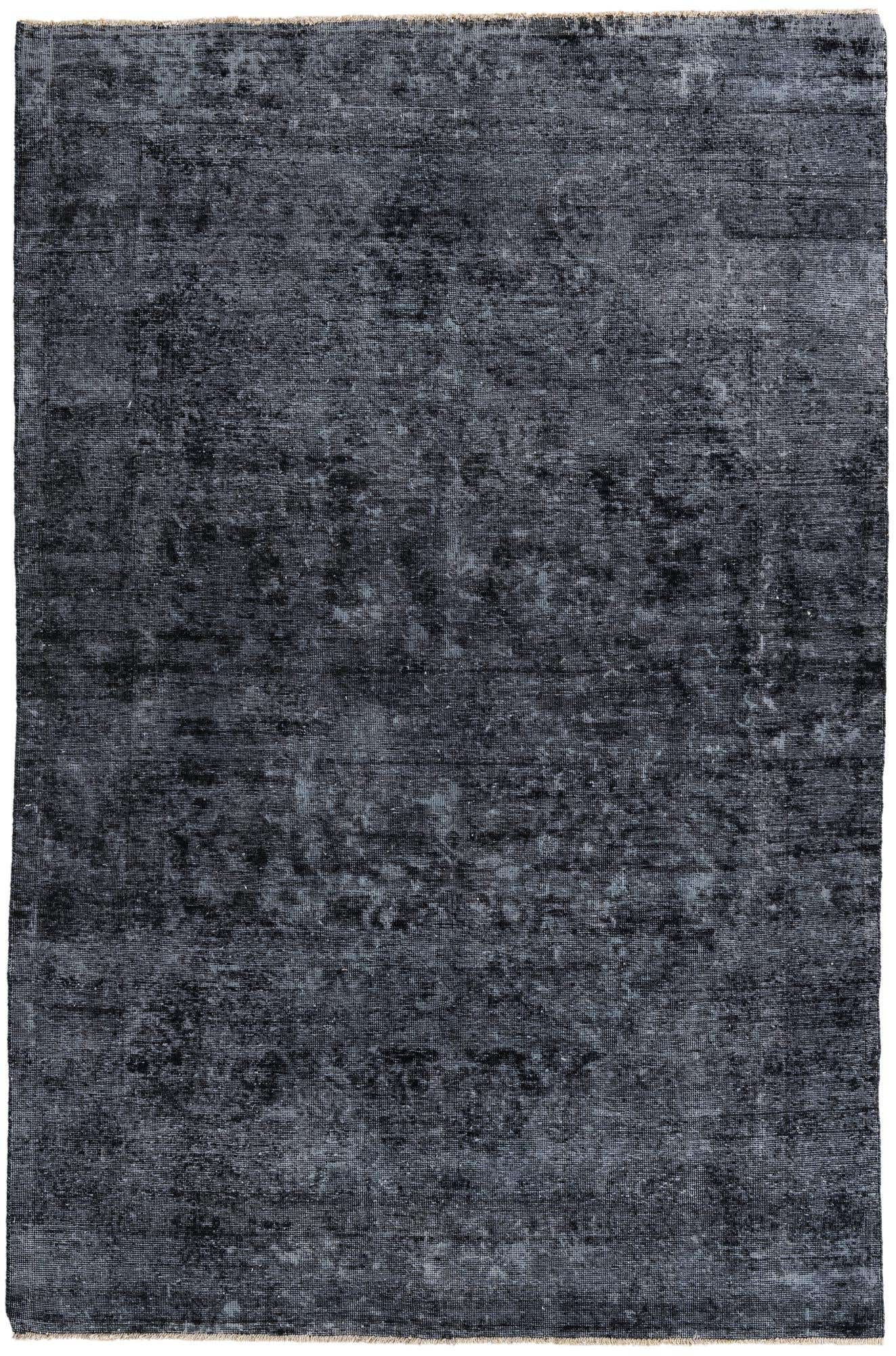 6' 5 x 9' 9 Hand Knotted Ultra Vintage Persian Wool Rug