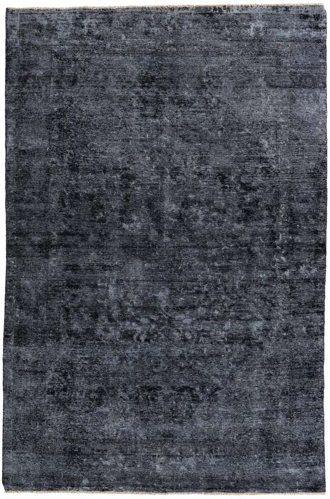6' 5 x 9' 9 Hand Knotted Ultra Vintage Persian Wool Rug