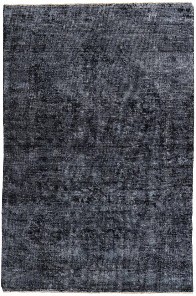 Detail image of 6' 5 x 9' 9 Hand Knotted Ultra Vintage Persian Wool Rug