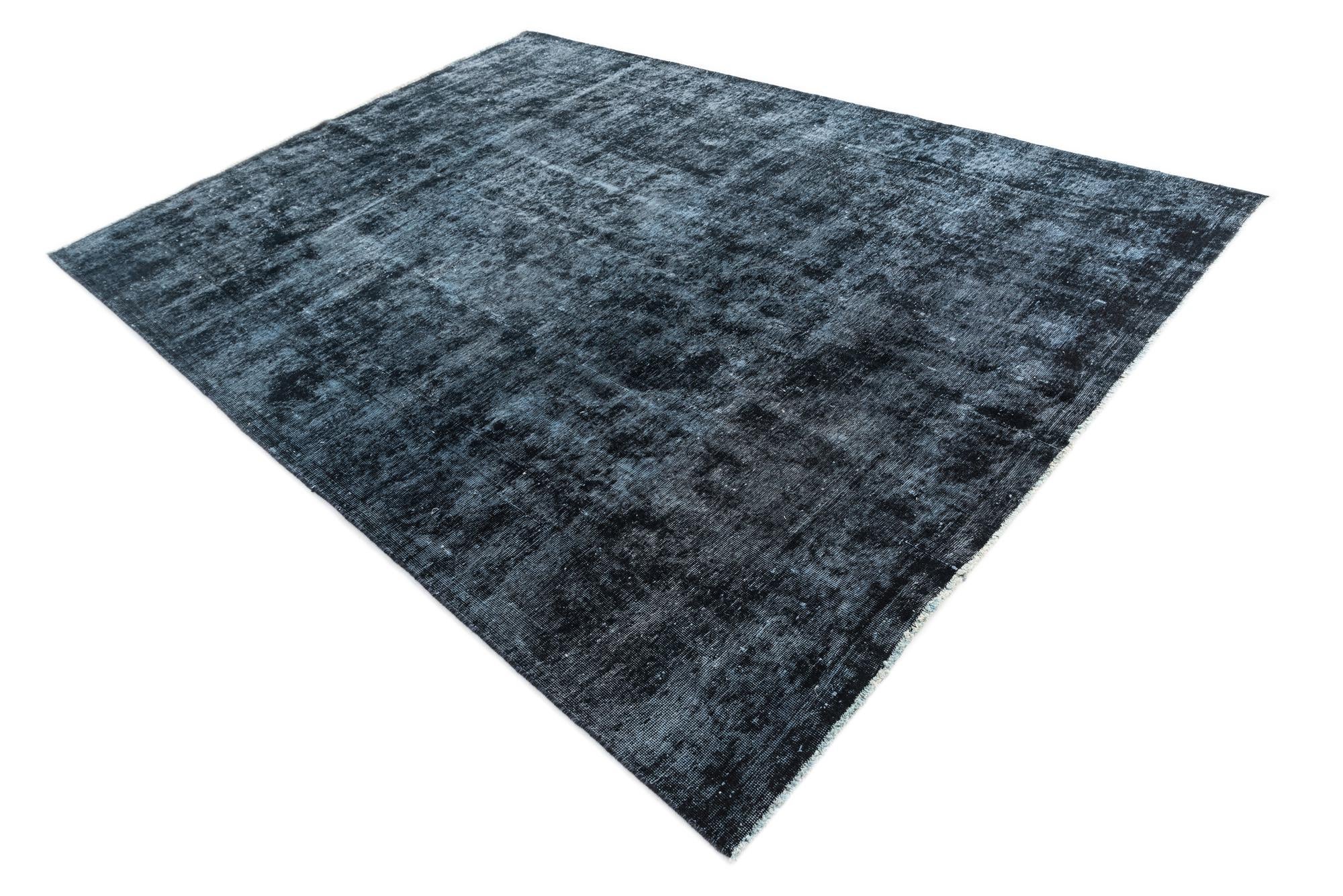 7' 8 x 10' 8 Hand Knotted Ultra Vintage Persian Wool Rug