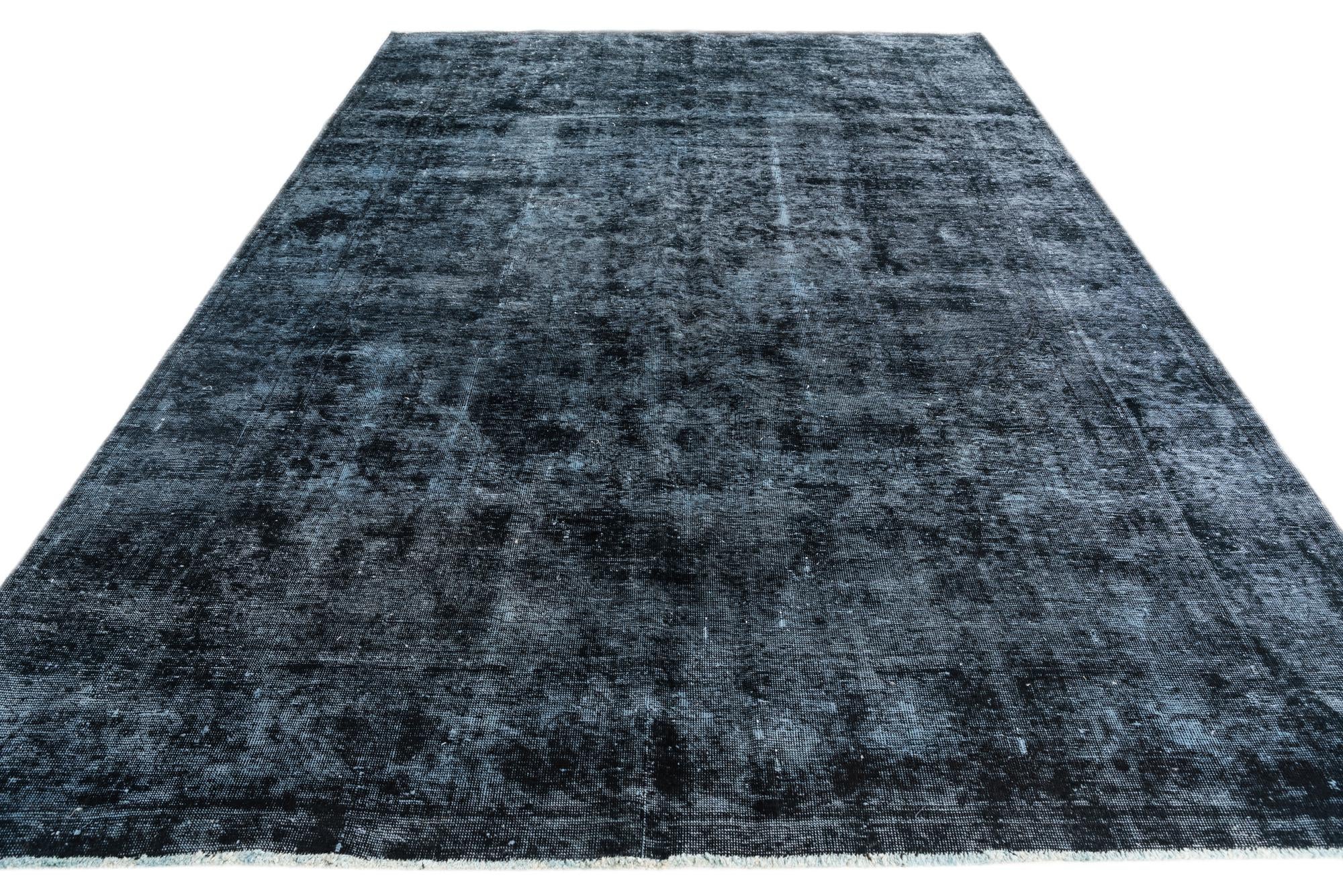 7' 8 x 10' 8 Hand Knotted Ultra Vintage Persian Wool Rug