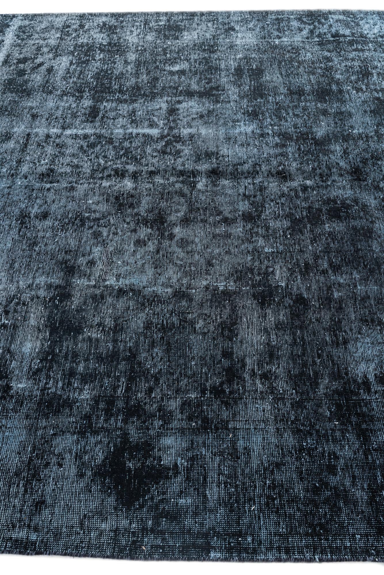 7' 8 x 10' 8 Hand Knotted Ultra Vintage Persian Wool Rug