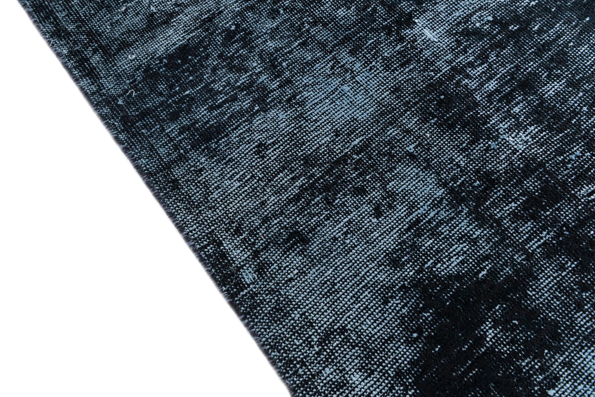 7' 8 x 10' 8 Hand Knotted Ultra Vintage Persian Wool Rug