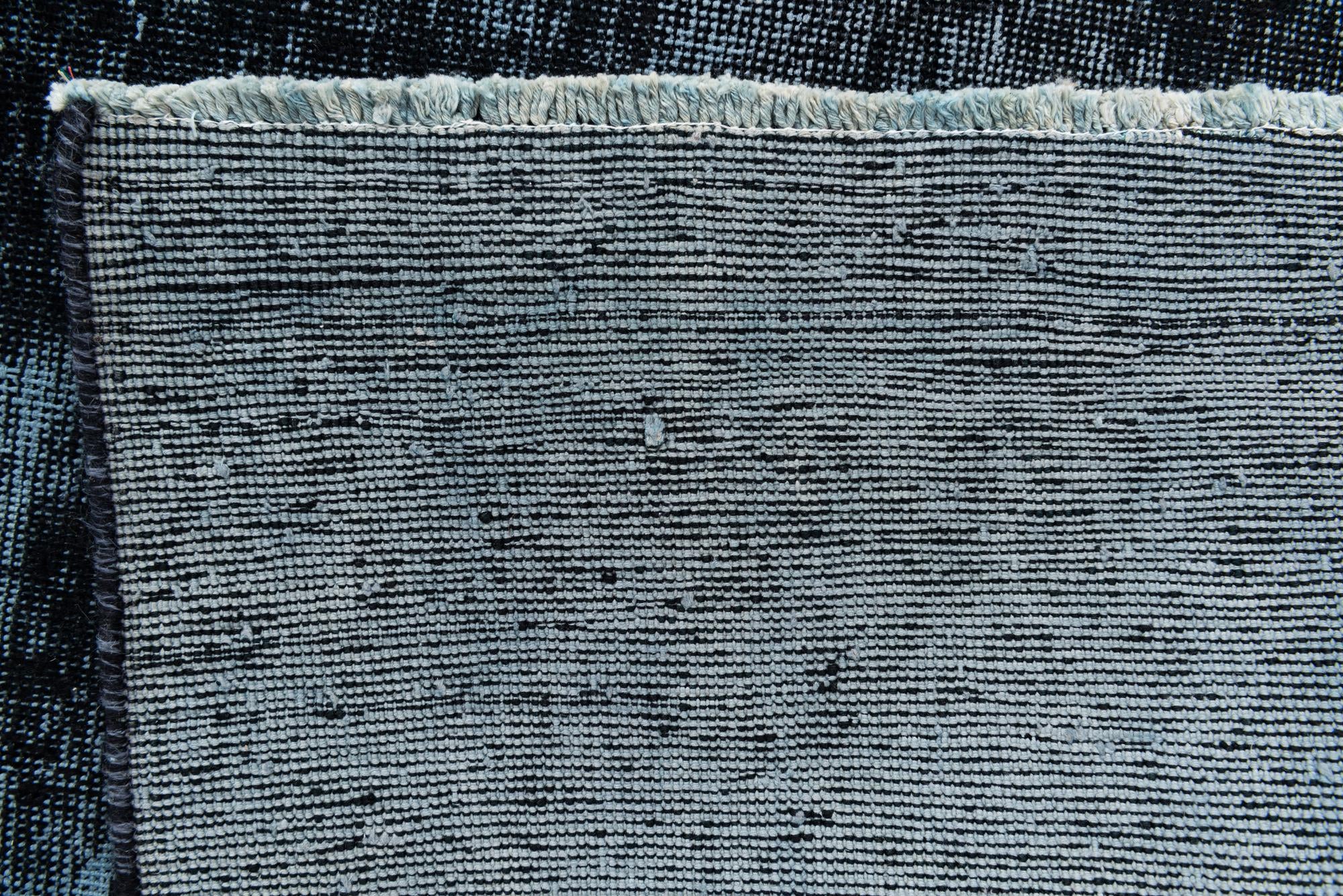 7' 8 x 10' 8 Hand Knotted Ultra Vintage Persian Wool Rug