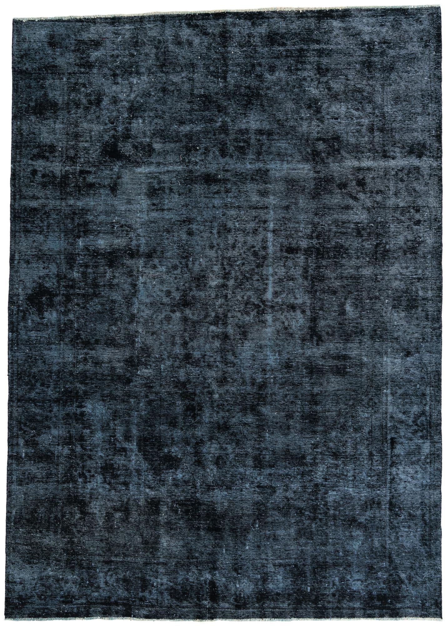 7' 8 x 10' 8 Hand Knotted Ultra Vintage Persian Wool Rug