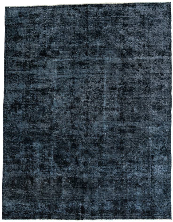 Detail image of 7' 8 x 10' 8 Hand Knotted Ultra Vintage Persian Wool Rug