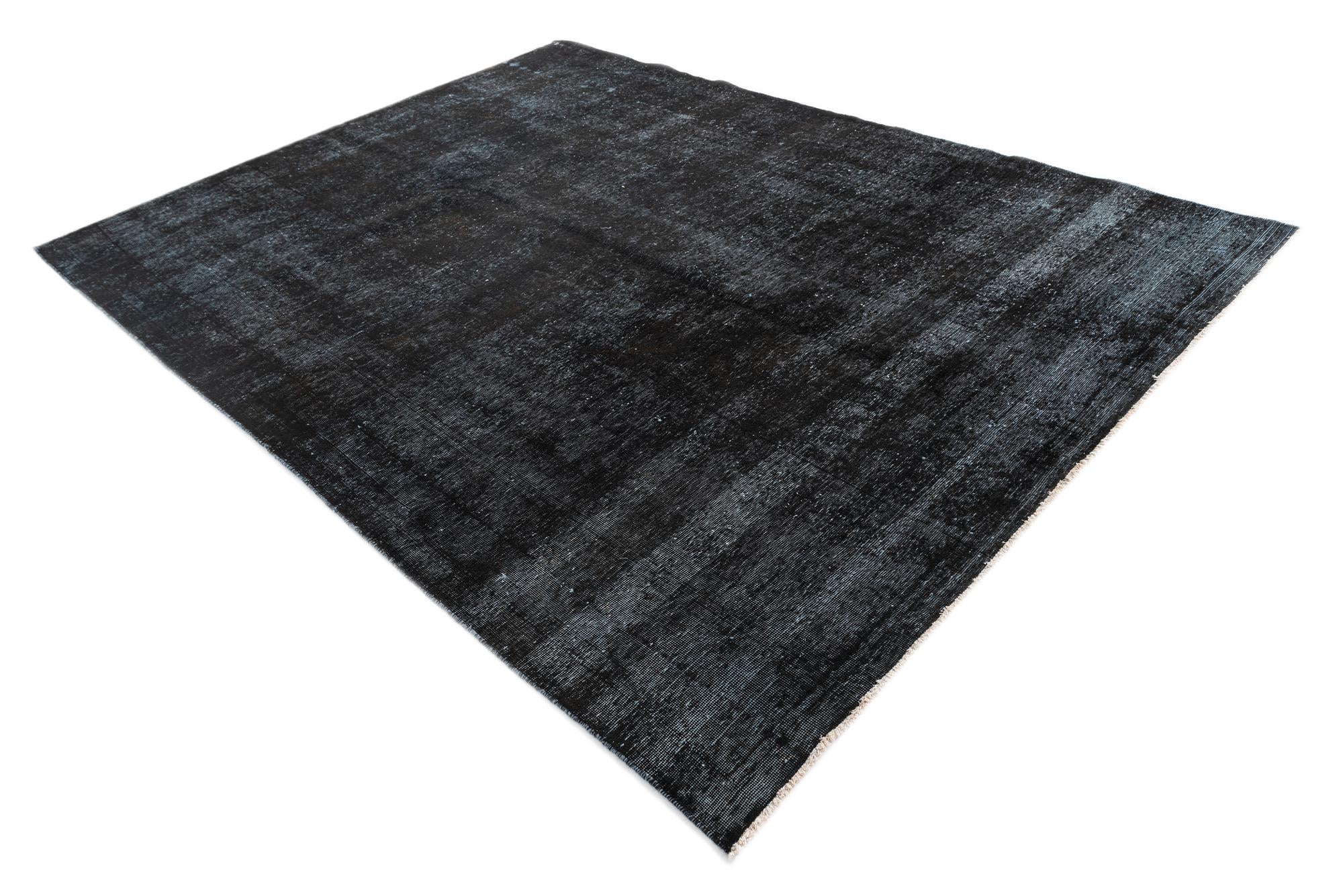 7' 9 x 10' 7 Hand Knotted Ultra Vintage Persian Wool Rug