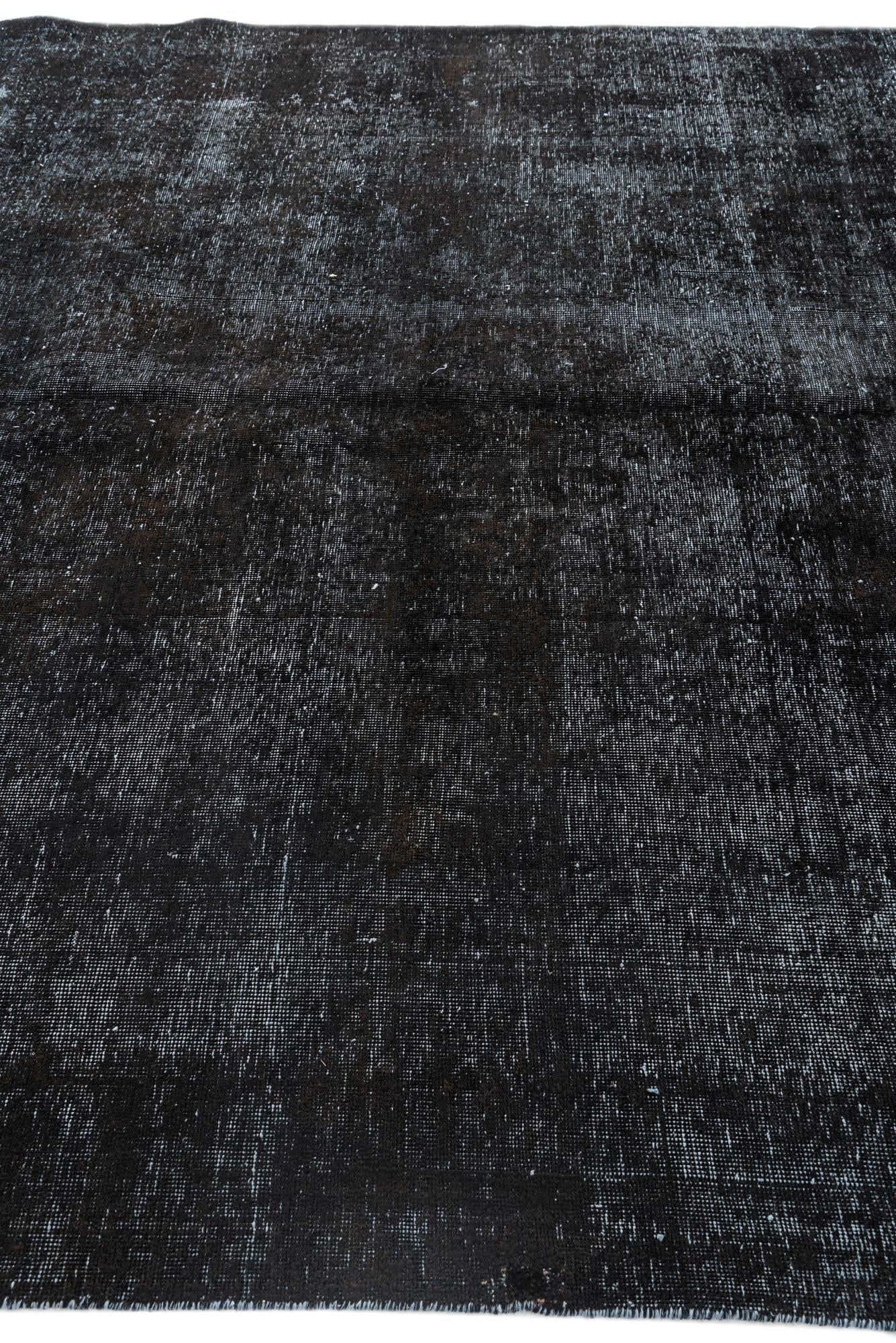7' 9 x 10' 7 Hand Knotted Ultra Vintage Persian Wool Rug