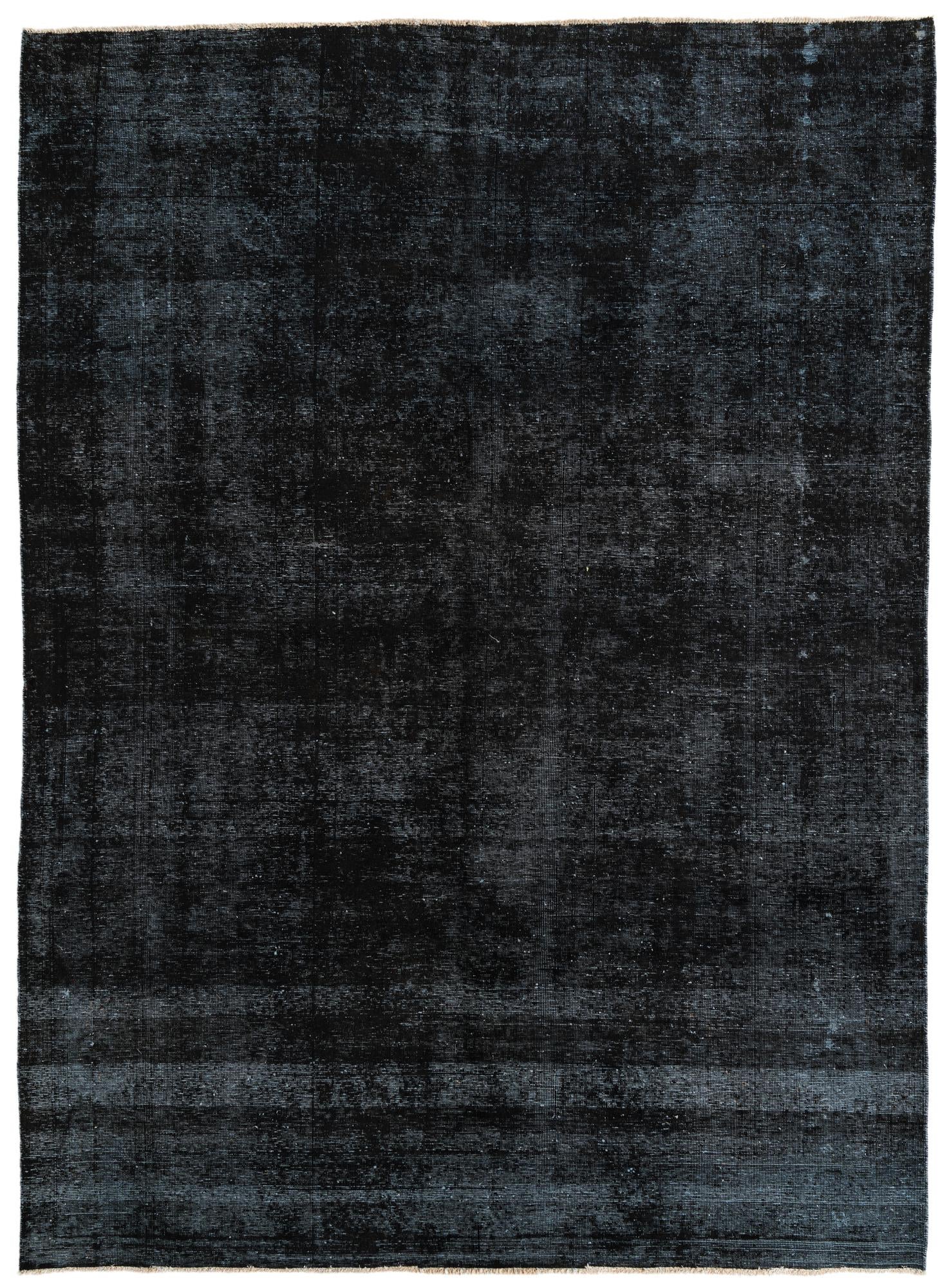 7' 9 x 10' 7 Hand Knotted Ultra Vintage Persian Wool Rug