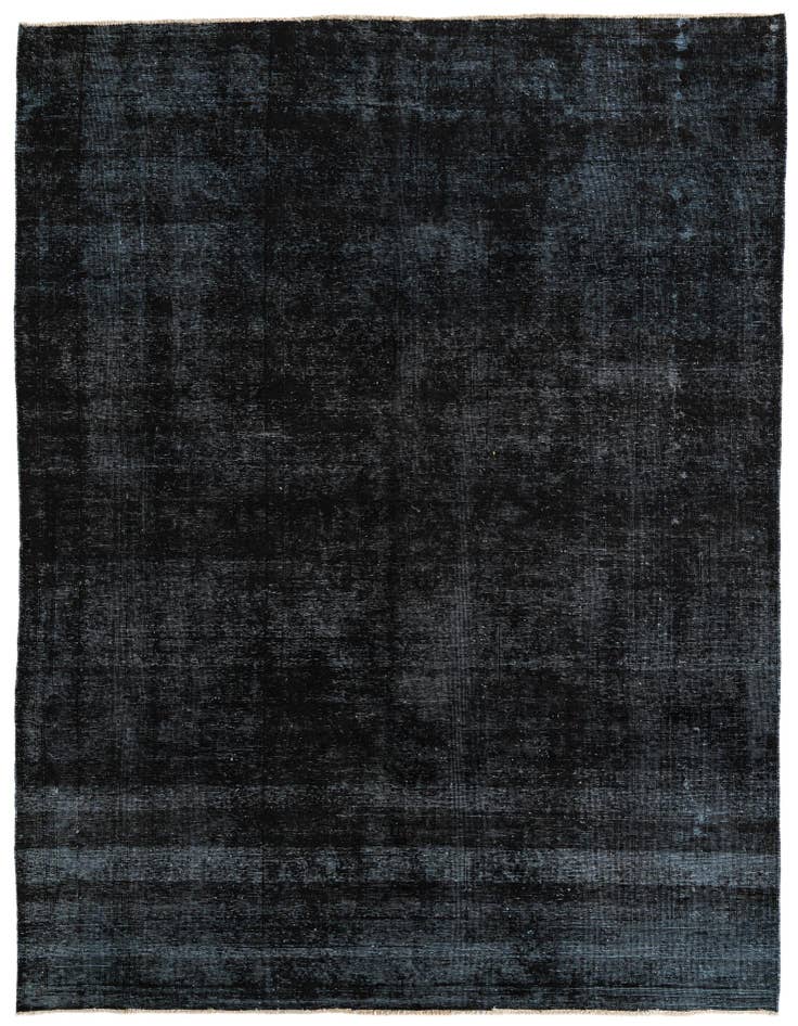 Detail image of 7' 9 x 10' 7 Hand Knotted Ultra Vintage Persian Wool Rug