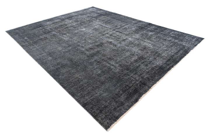 9' 7 x 12' 3 Hand Knotted Ultra Vintage Persian Wool Rug