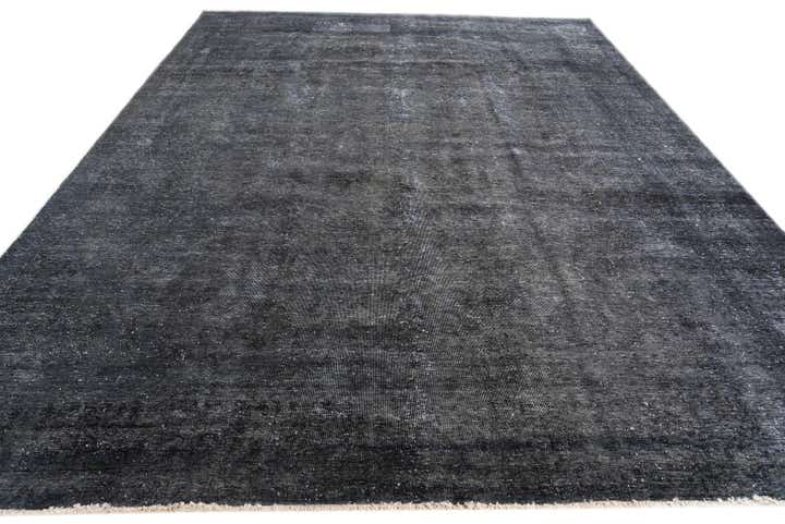 9' 7 x 12' 3 Hand Knotted Ultra Vintage Persian Wool Rug