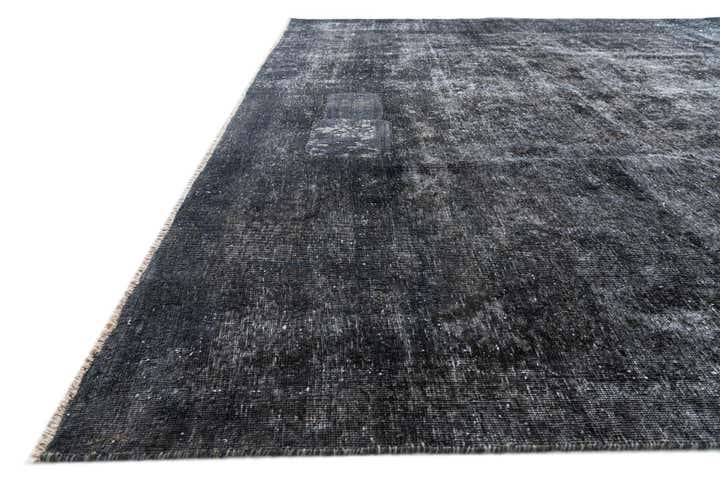 9' 7 x 12' 3 Hand Knotted Ultra Vintage Persian Wool Rug