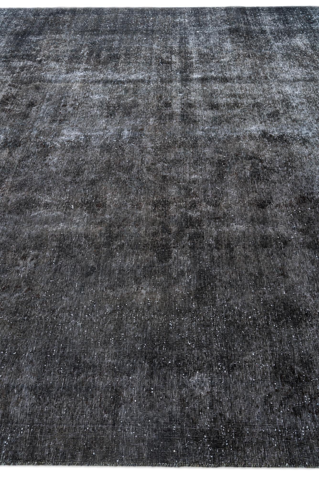9' 7 x 12' 3 Hand Knotted Ultra Vintage Persian Wool Rug