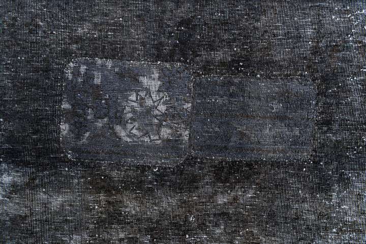 9' 7 x 12' 3 Hand Knotted Ultra Vintage Persian Wool Rug