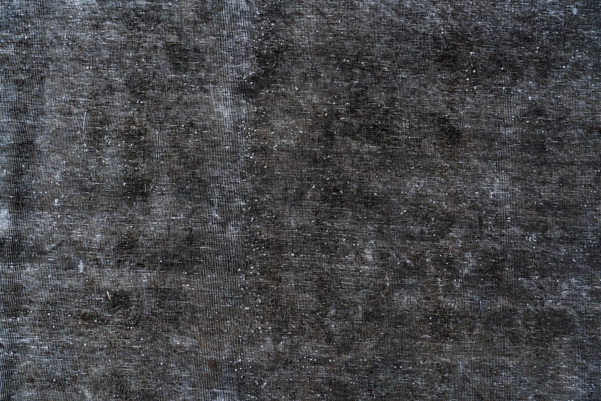 9' 7 x 12' 3 Hand Knotted Ultra Vintage Persian Wool Rug