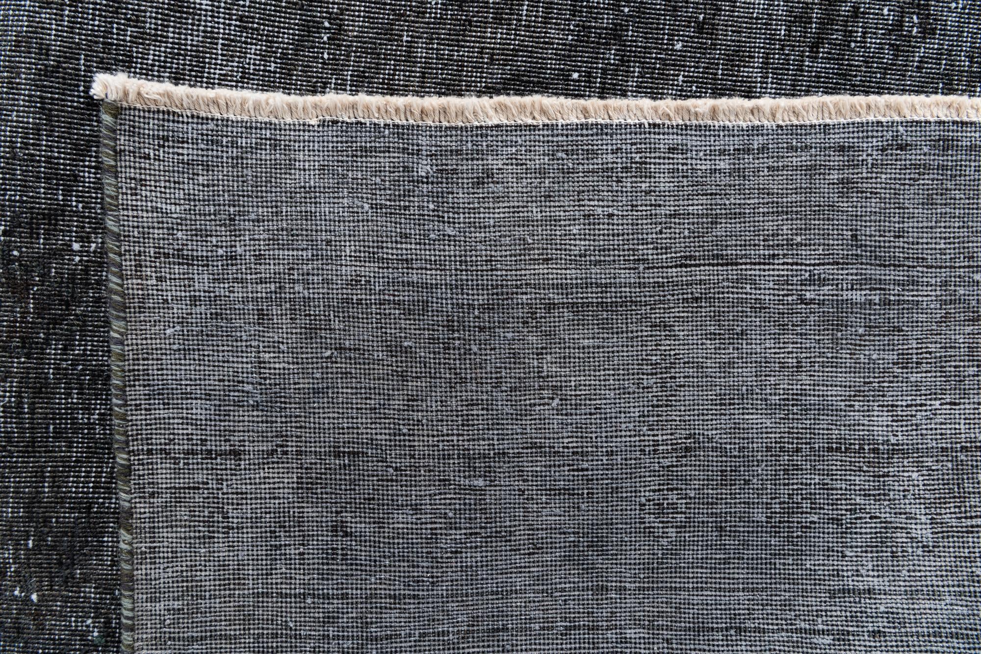 9' 7 x 12' 3 Hand Knotted Ultra Vintage Persian Wool Rug