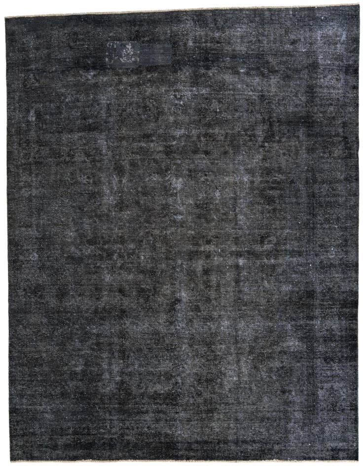 Detail image of 9' 7 x 12' 3 Hand Knotted Ultra Vintage Persian Wool Rug