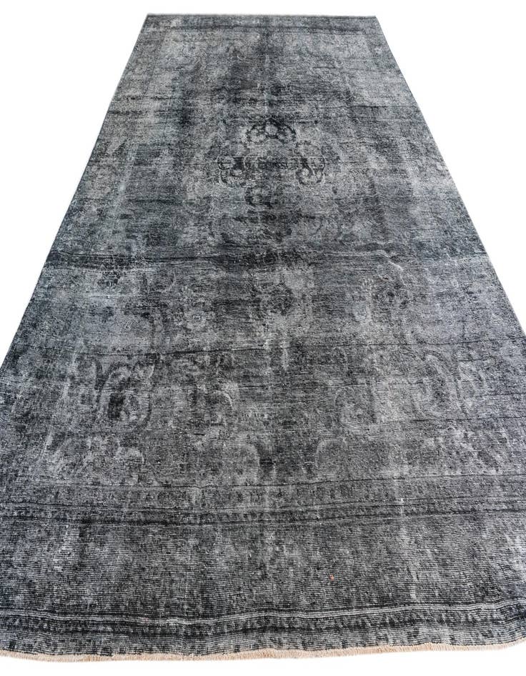 Detail image of 8' 8 x 12' 5  Hand Knotted Ultra Vintage Persian Wool Rug