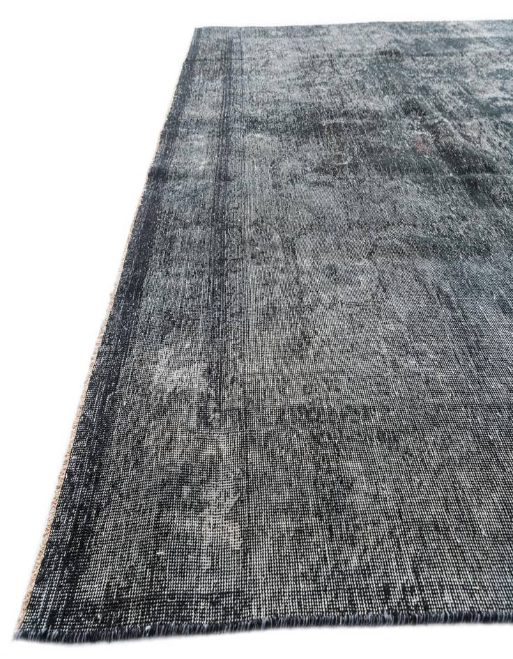 Detail image of 8' 8 x 12' 5  Hand Knotted Ultra Vintage Persian Wool Rug