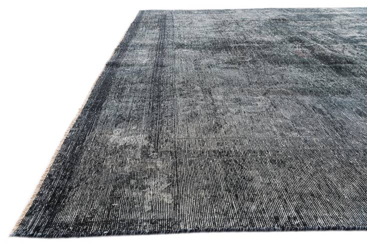 Detail image of 8' 8 x 12' 5 Hand Knotted Ultra Vintage Persian Wool Rug