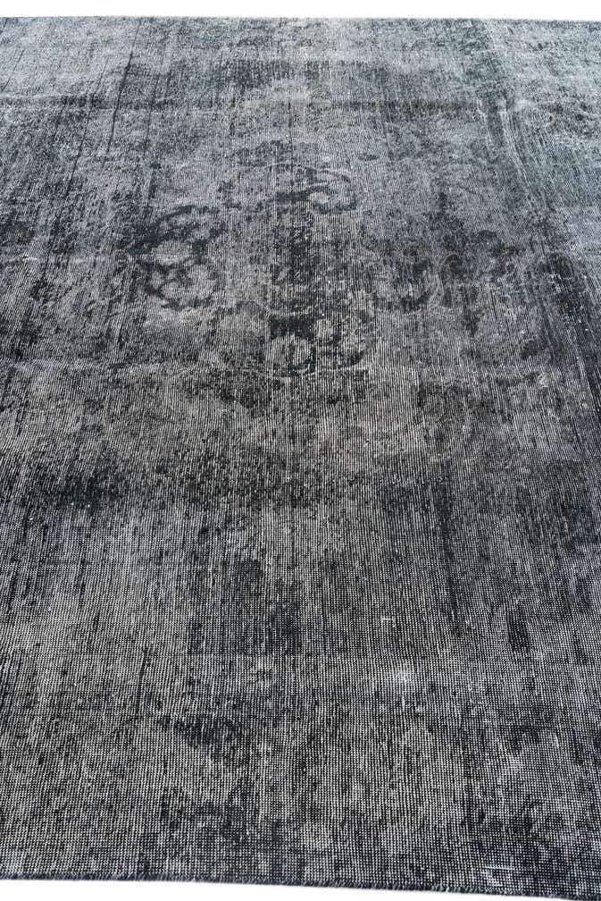 8' 8 x 12' 5 Hand Knotted Ultra Vintage Persian Wool Rug