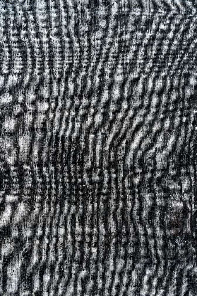 8' 8 x 12' 5 Hand Knotted Ultra Vintage Persian Wool Rug