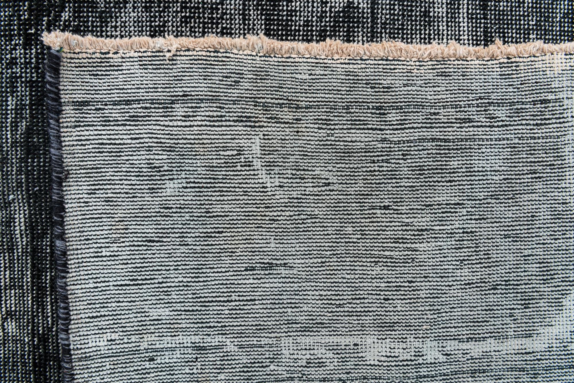 8' 8 x 12' 5 Hand Knotted Ultra Vintage Persian Wool Rug