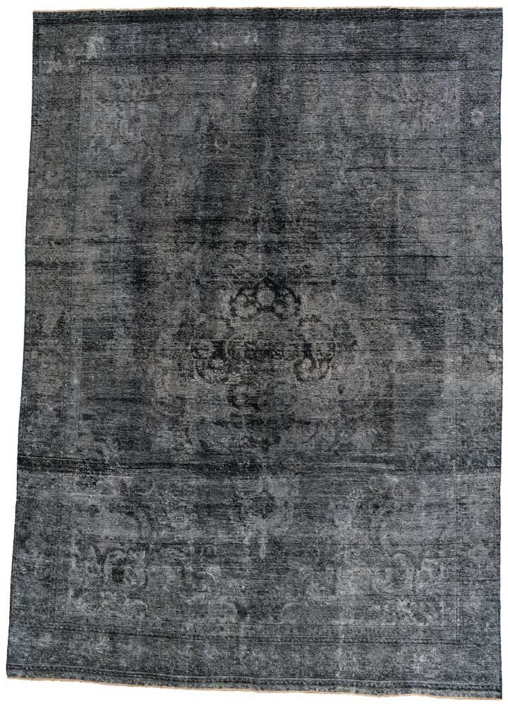 8' 8 x 12' 5 Hand Knotted Ultra Vintage Persian Wool Rug