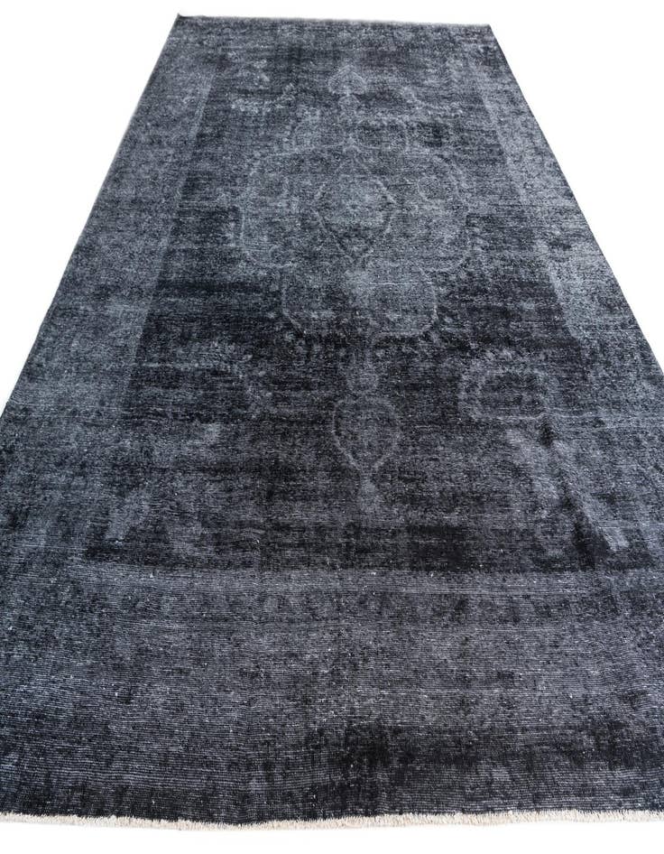 Detail image of 9' x 12' 5  Hand Knotted Ultra Vintage Persian Wool Rug