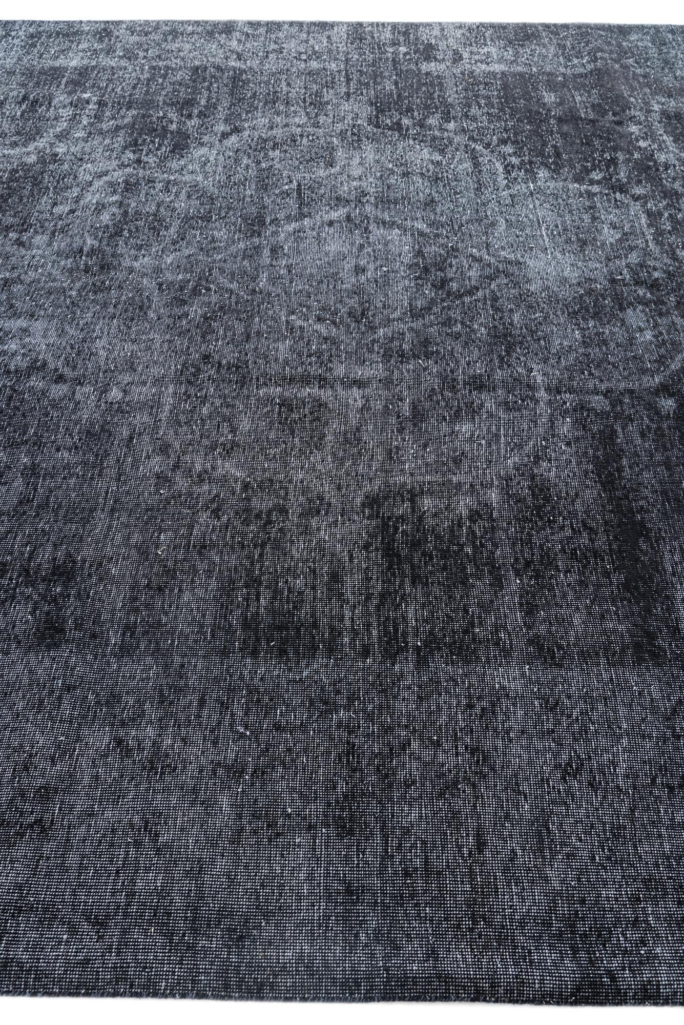 9' x 12' 5 Hand Knotted Ultra Vintage Persian Wool Rug