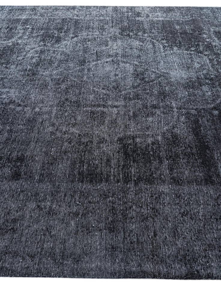 Detail image of 9' x 12' 5  Hand Knotted Ultra Vintage Persian Wool Rug