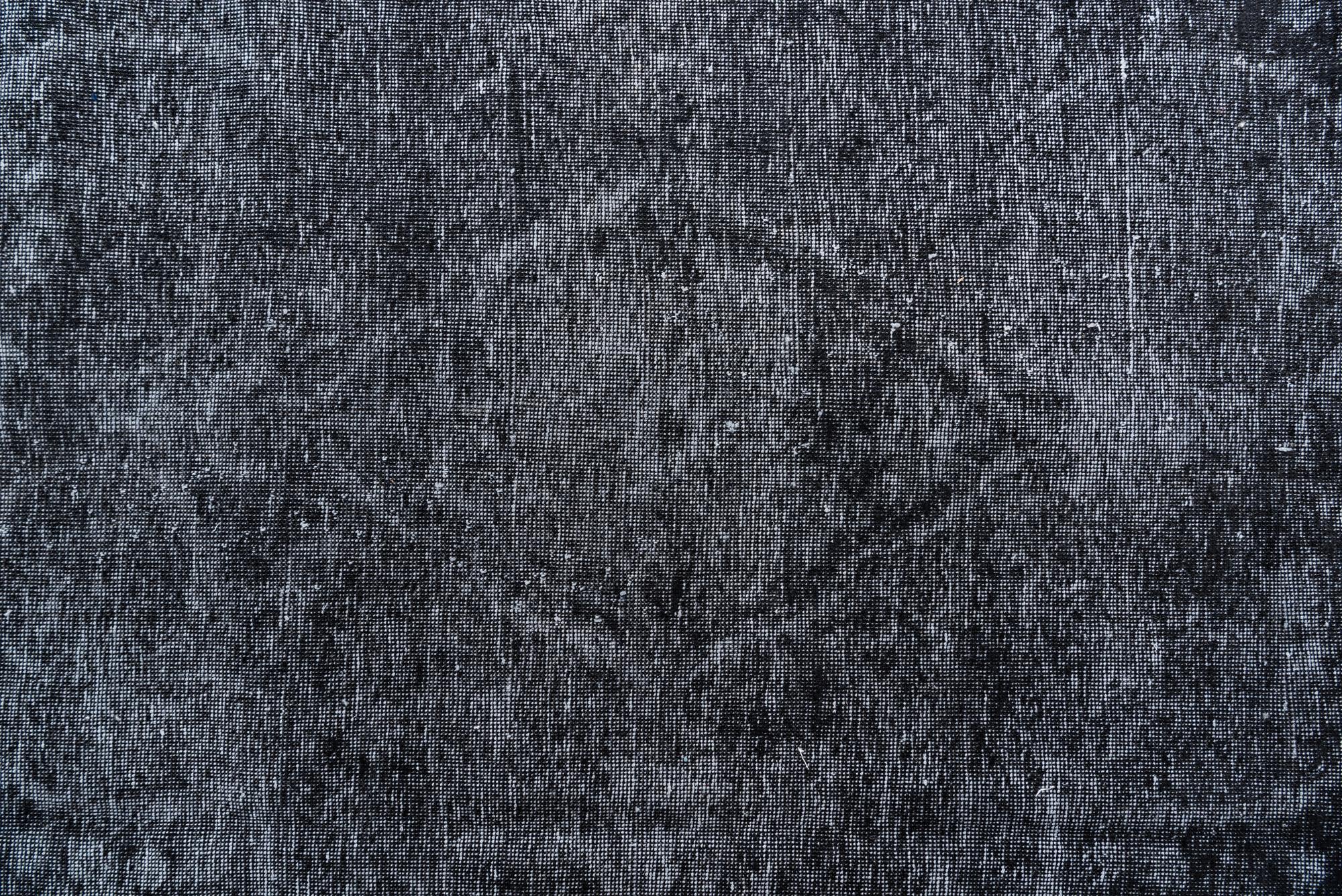 9' x 12' 5 Hand Knotted Ultra Vintage Persian Wool Rug